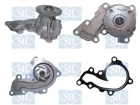 водна помпа, охлаждане на двигателя Saleri SIL          