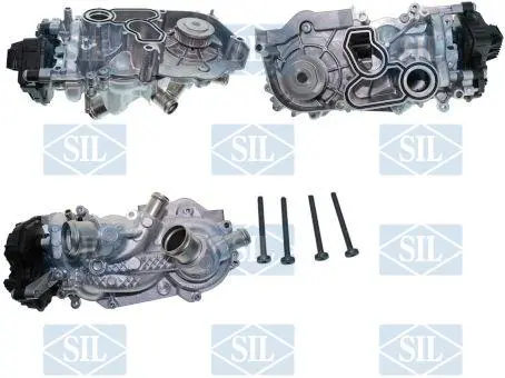 водна помпа, охлаждане на двигателя Saleri SIL          