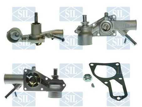 водна помпа, охлаждане на двигателя Saleri SIL          