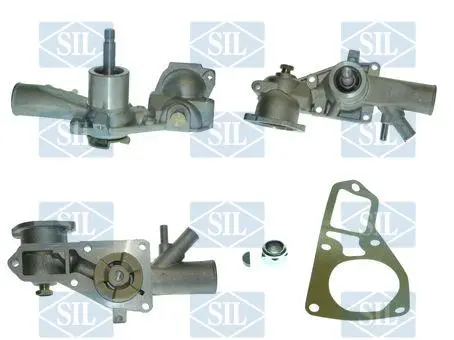 водна помпа, охлаждане на двигателя Saleri SIL          