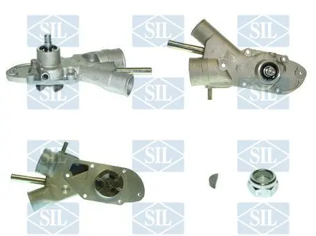 водна помпа, охлаждане на двигателя Saleri SIL          