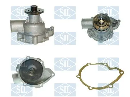 водна помпа, охлаждане на двигателя Saleri SIL          