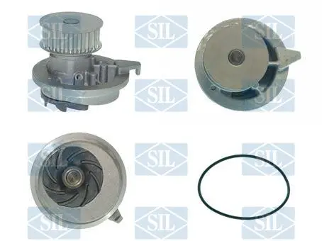 водна помпа, охлаждане на двигателя Saleri SIL          