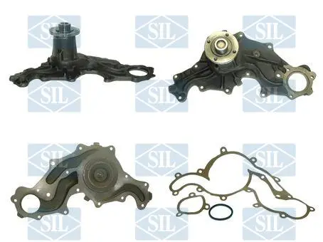 водна помпа, охлаждане на двигателя Saleri SIL          