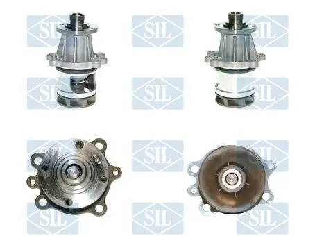 водна помпа, охлаждане на двигателя Saleri SIL          