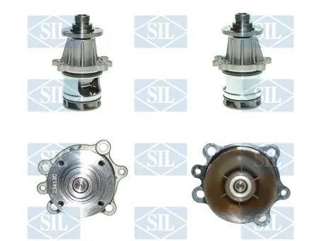 водна помпа, охлаждане на двигателя Saleri SIL          