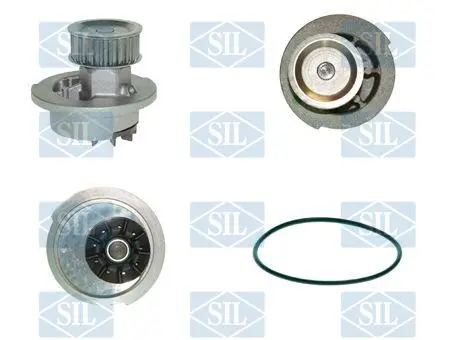 водна помпа, охлаждане на двигателя Saleri SIL          