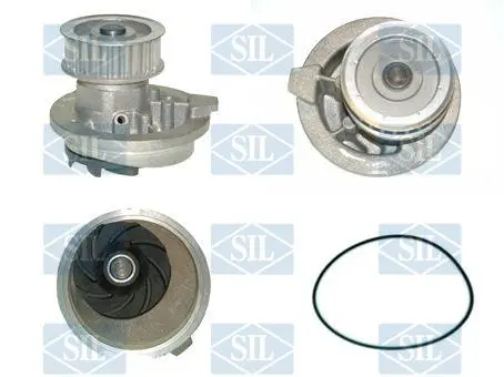 водна помпа, охлаждане на двигателя Saleri SIL          