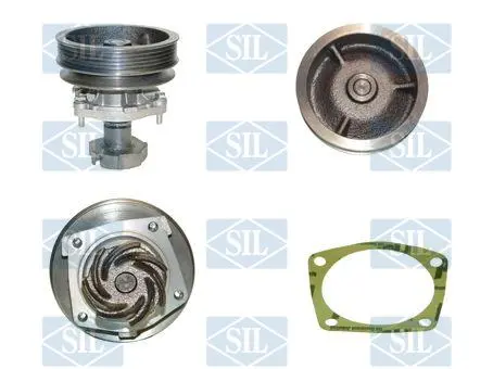 водна помпа, охлаждане на двигателя Saleri SIL          