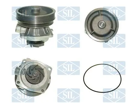 водна помпа, охлаждане на двигателя Saleri SIL          