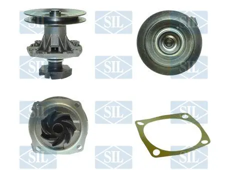 водна помпа, охлаждане на двигателя Saleri SIL          