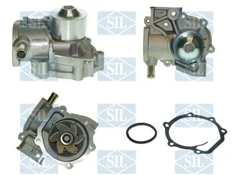 водна помпа, охлаждане на двигателя Saleri SIL          