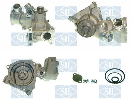 водна помпа, охлаждане на двигателя Saleri SIL          