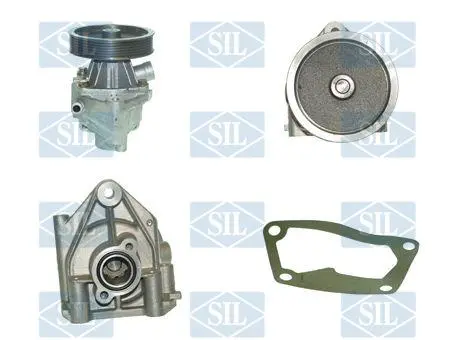 водна помпа, охлаждане на двигателя Saleri SIL          