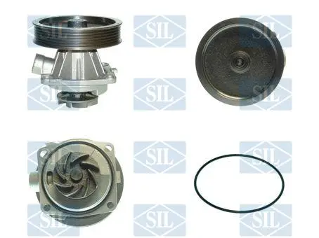 водна помпа, охлаждане на двигателя Saleri SIL          