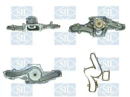 водна помпа, охлаждане на двигателя Saleri SIL          