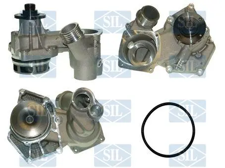 водна помпа, охлаждане на двигателя Saleri SIL          