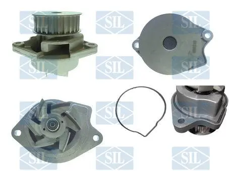 водна помпа, охлаждане на двигателя Saleri SIL          