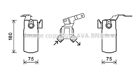изсушител, климатизация AVA QUALITY COOLING 