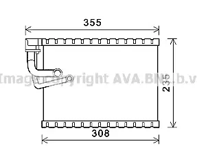 изпарител, климатична система AVA QUALITY COOLING 
