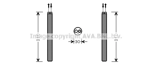 изсушител, климатизация AVA QUALITY COOLING 