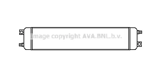 маслен радиатор, двигателно масло AVA QUALITY COOLING 