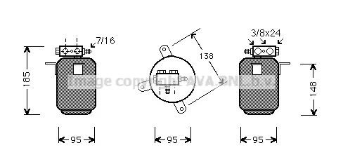 изсушител, климатизация AVA QUALITY COOLING 