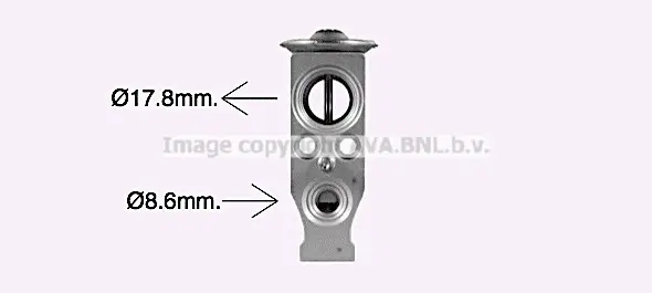 разширителен клапан, климатизация AVA QUALITY COOLING 