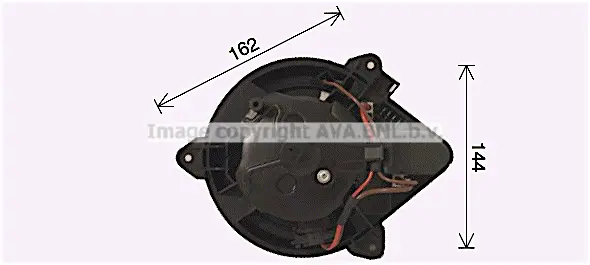 вентилатор вътрешно пространство AVA QUALITY COOLING 