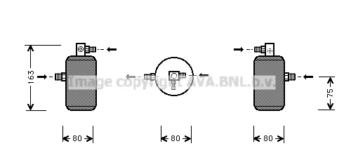 изсушител, климатизация AVA QUALITY COOLING 