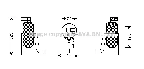 изсушител, климатизация AVA QUALITY COOLING 