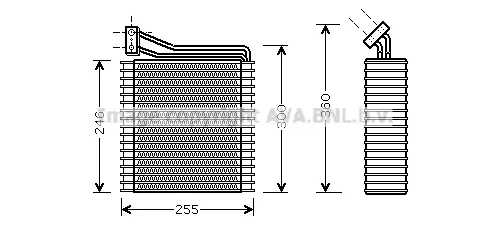 изпарител, климатична система AVA QUALITY COOLING 