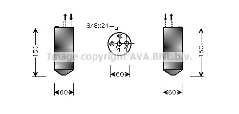 изсушител, климатизация AVA QUALITY COOLING 