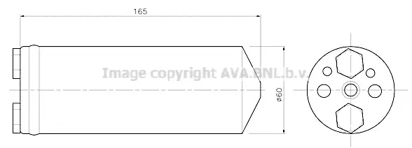 изсушител, климатизация AVA QUALITY COOLING 