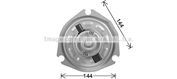 вентилатор вътрешно пространство AVA QUALITY COOLING 
