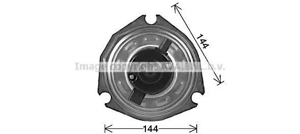 вентилатор вътрешно пространство AVA QUALITY COOLING 