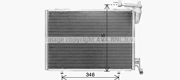 кондензатор, климатизация AVA QUALITY COOLING 