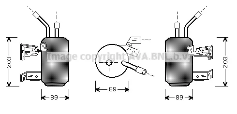 изсушител, климатизация AVA QUALITY COOLING 