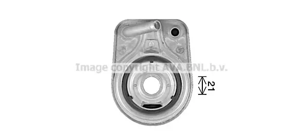 маслен радиатор, двигателно масло AVA QUALITY COOLING 