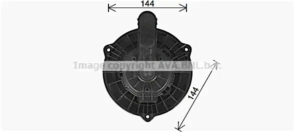 вентилатор вътрешно пространство AVA QUALITY COOLING 