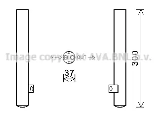 изсушител, климатизация AVA QUALITY COOLING 