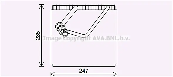 изпарител, климатична система AVA QUALITY COOLING 