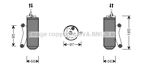 изсушител, климатизация AVA QUALITY COOLING 