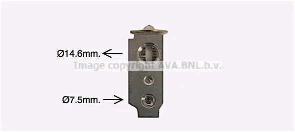 разширителен клапан, климатизация AVA QUALITY COOLING 