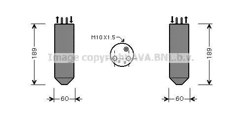 изсушител, климатизация AVA QUALITY COOLING 