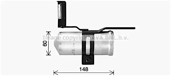 изсушител, климатизация AVA QUALITY COOLING 