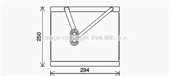 изпарител, климатична система AVA QUALITY COOLING 