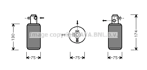 изсушител, климатизация AVA QUALITY COOLING 