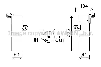 изсушител, климатизация AVA QUALITY COOLING 