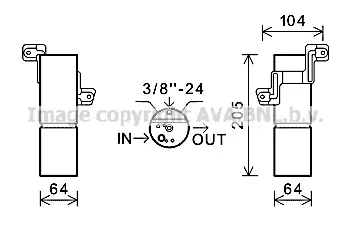 изсушител, климатизация AVA QUALITY COOLING 